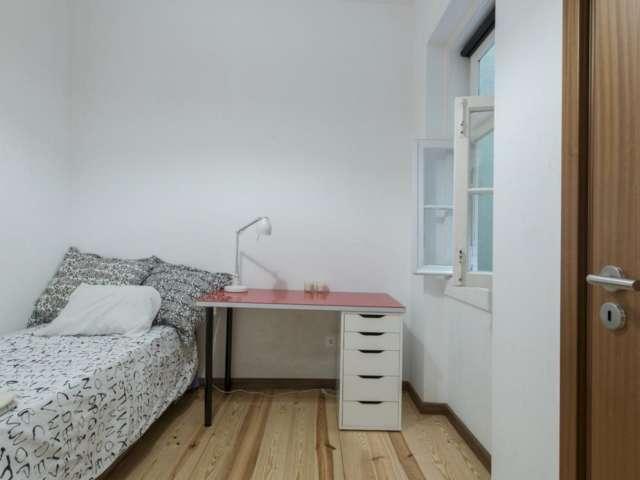 Quarto em apartamento compartilhado em Lisboa