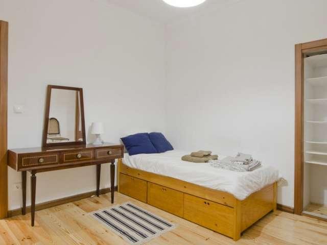 Quarto em apartamento compartilhado em Lisboa