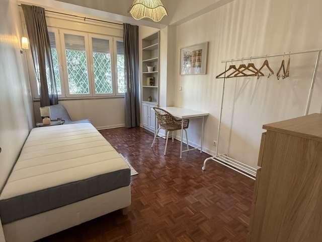 Quarto em apartamento compartilhado em Lisboa