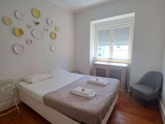 Quarto em apartamento compartilhado em Lisboa