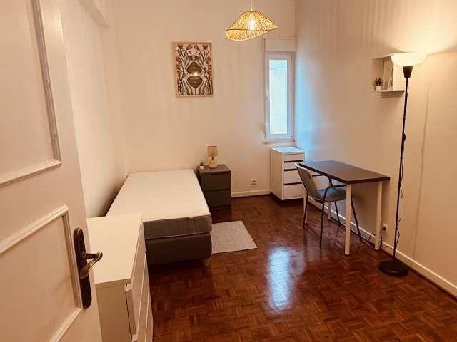 Quarto em apartamento compartilhado em Lisboa