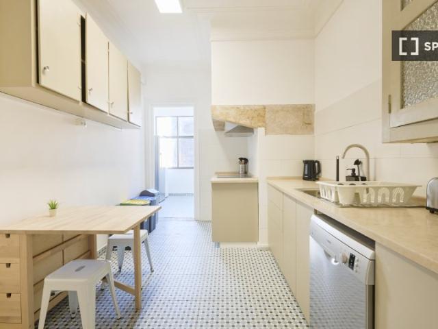 Quarto em apartamento compartilhado para alugar, Lisboa