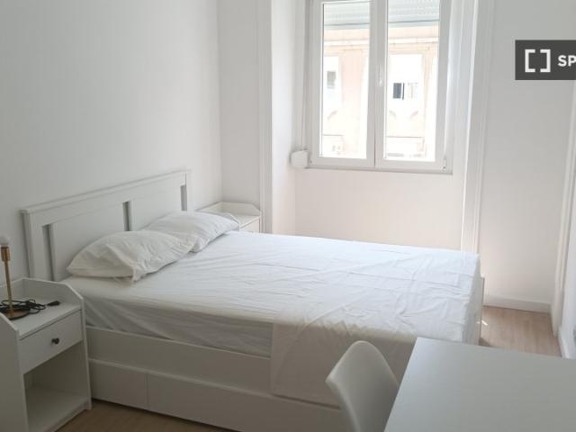 Quarto em apartamento compartilhado para alugar, Lisboa