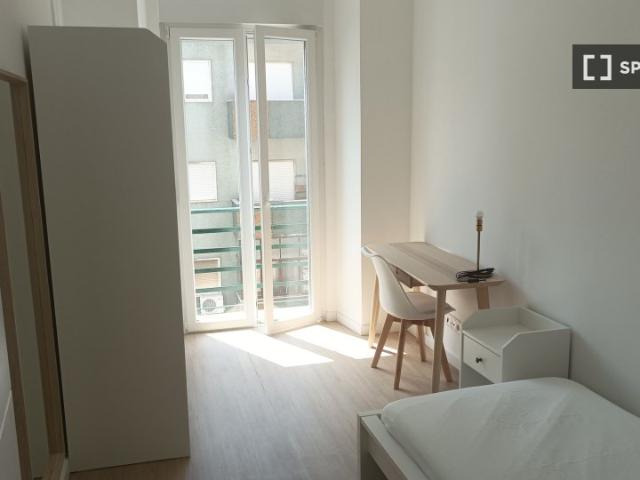 Quarto em apartamento compartilhado para alugar, Lisboa