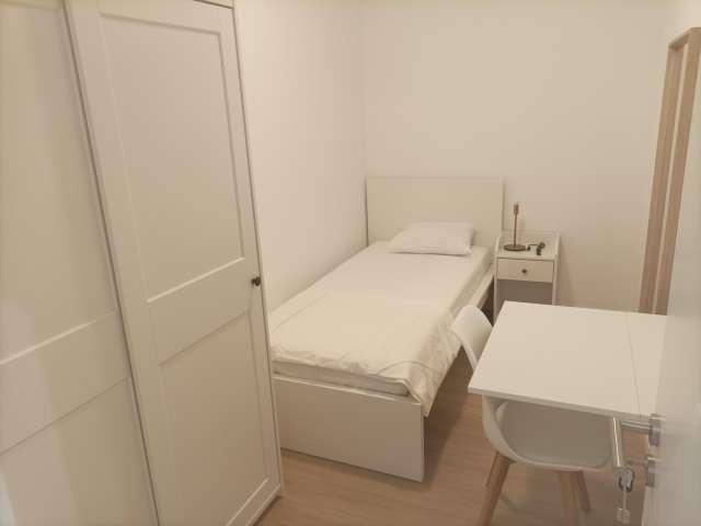 Quarto em apartamento compartilhado para alugar, Lisboa