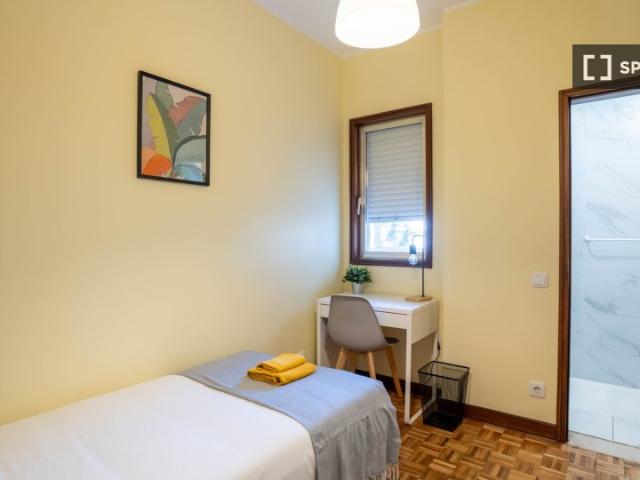 Quarto em apartamento compartilhado para alugar, Porto