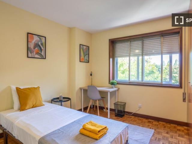 Quarto em apartamento compartilhado para alugar, Porto