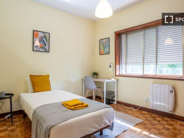 Quarto em apartamento compartilhado para alugar, Porto