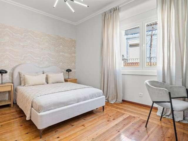 Quarto em apartamento de 8 quartos, Lisboa