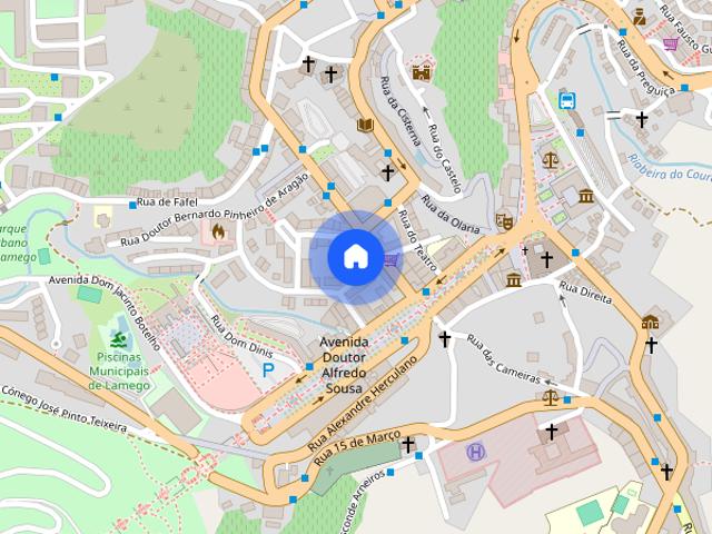 Quarto em apartamento junto Tecliber Lamego