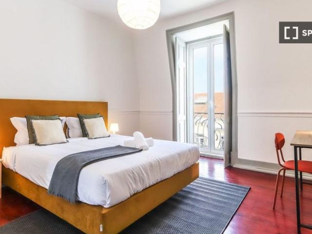 Quarto em apartamento partilhado com 6 quartos, Lisboa