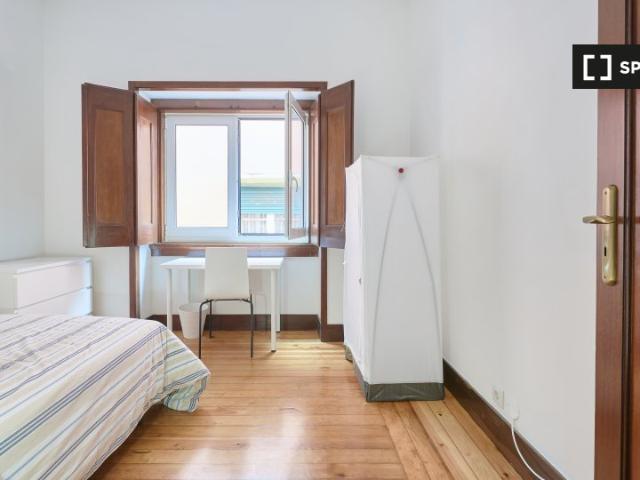 Quarto em apartamento partilhado com 9 quartos para alugar, Lisboa