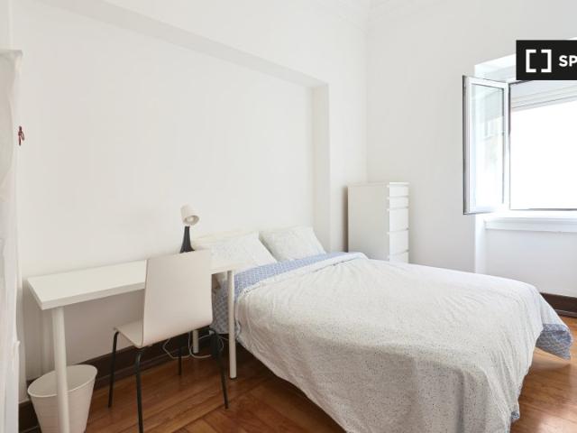 Quarto em apartamento partilhado com 9 quartos para alugar, Lisboa