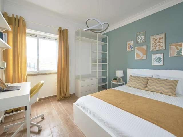 Quarto em apartamento partilhado para alugar na Amadora, Lisboa