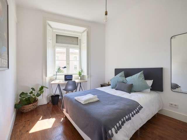 Quarto em apartamento partilhado de 6 quartos para alugar, Lisboa