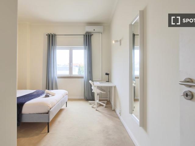 Quarto em apartamento partilhado de 7 quartos para alugar em Lisboa