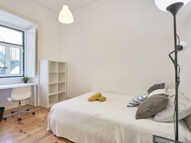 Quarto em apartamento partilhado de 7 quartos para alugar em Lisboa