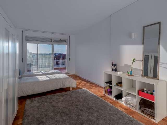Quarto em apartamento partilhado de 7 quartos para alugar no Porto