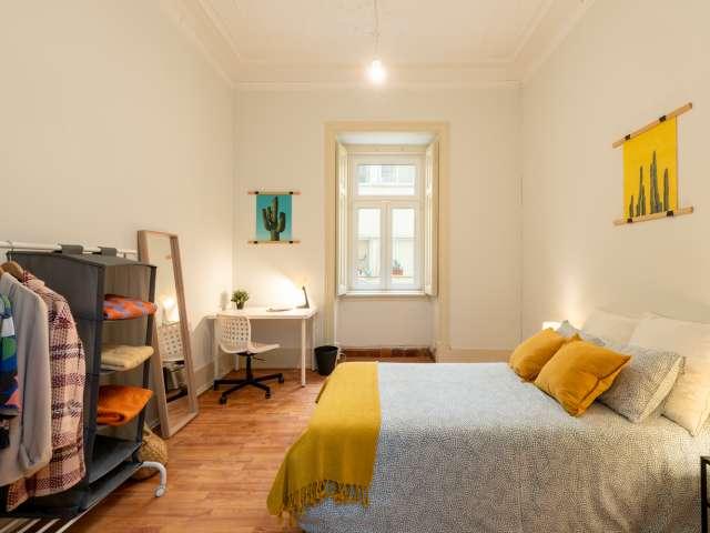 Quarto em apartamento compartilhado para alugar, Lisboa