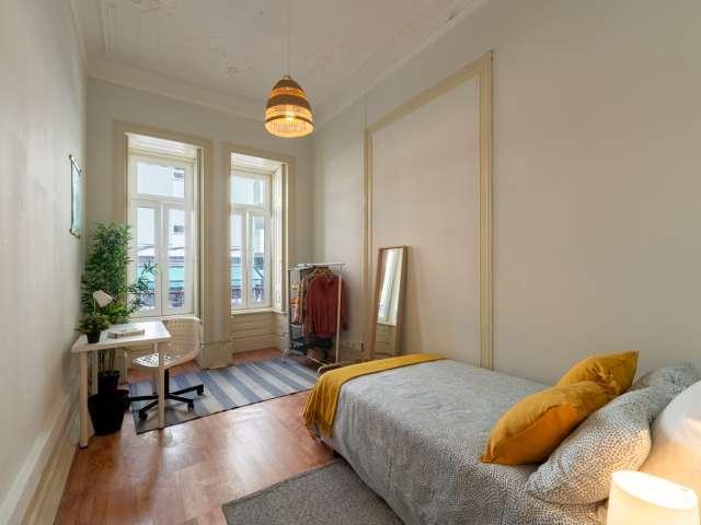 Quarto em apartamento partilhado para alugar em Lisboa