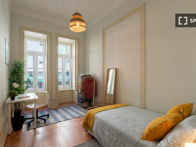 Quarto em apartamento partilhado para alugar em Lisboa