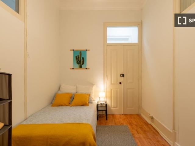 Quarto em apartamento partilhado para alugar em Lisboa