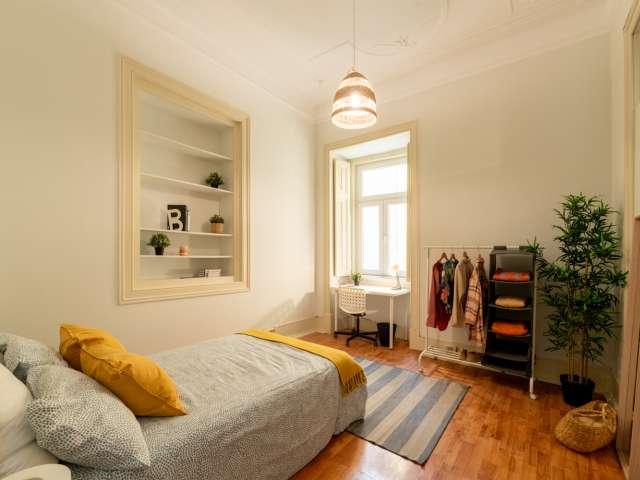 Quarto em apartamento partilhado para alugar em Lisboa