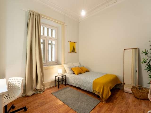 Quarto em apartamento partilhado para alugar em Lisboa