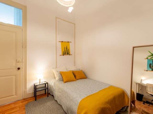 Quarto em apartamento partilhado para alugar em Lisboa