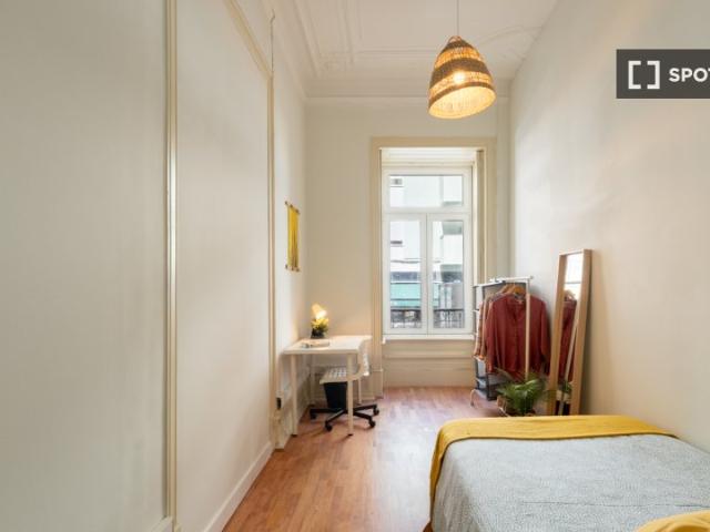 Quarto em apartamento partilhado para alugar em Lisboa