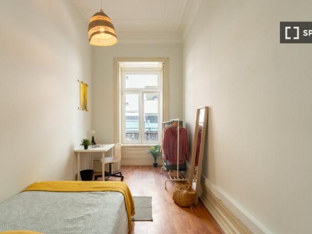 Quarto em apartamento partilhado para alugar em Lisboa