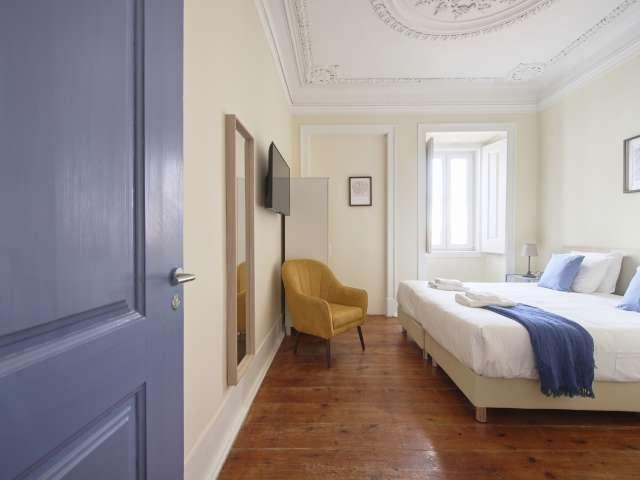 Quarto em apartamento partilhado de 3 quartos para alugar em Lisboa