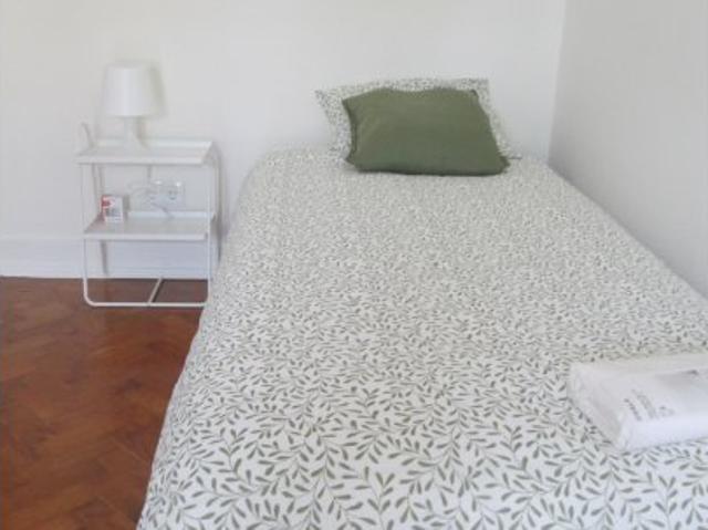 Quarto em apartamento partilhado em Lisboa