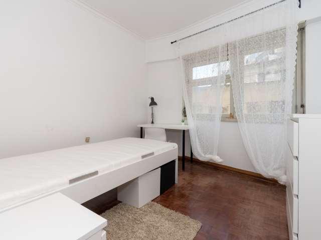 Quarto em apartamento partilhado em Lisboa
