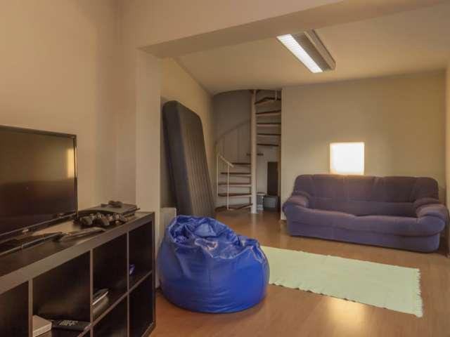 Quarto em apartamento partilhado no Porto