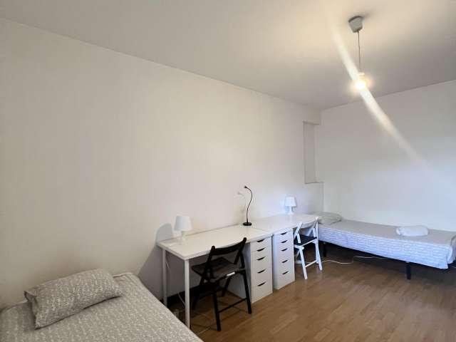Quarto em apartamento partilhado no Porto