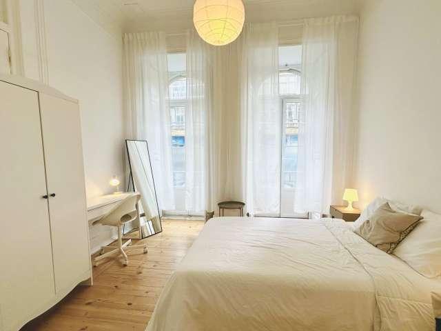 Quarto em apartamento partilhado para alugar em Lisboa
