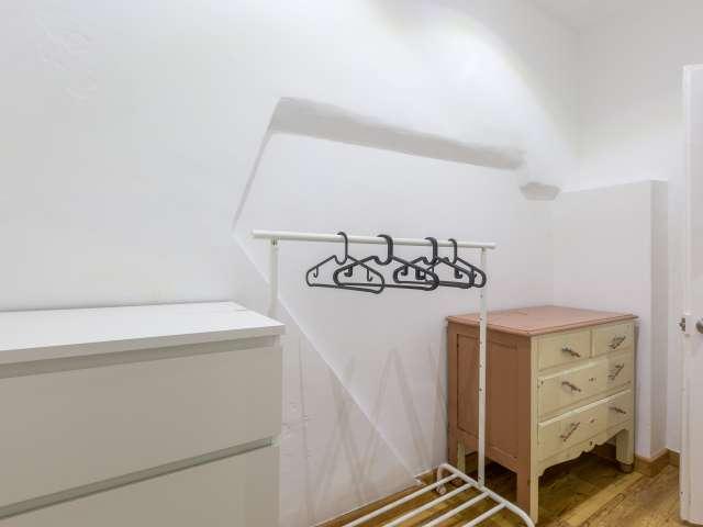 Quarto em apartamento partilhado para alugar em Lisboa