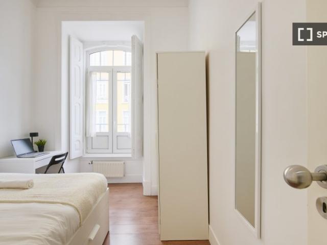 Quarto em apartamento partilhado para alugar em Lisboa