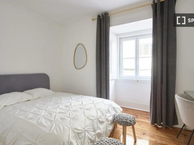 Quarto em apartamento partilhado para alugar em Lisboa