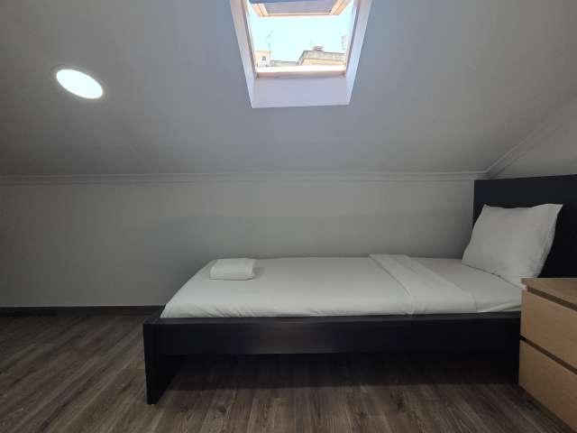 Quarto em apartamento partilhado para alugar em Lisboa