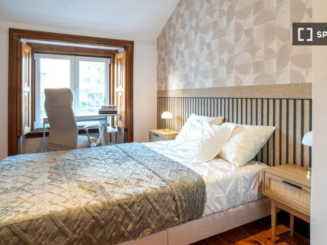 Quarto em apartamento partilhado para alugar em Lisboa