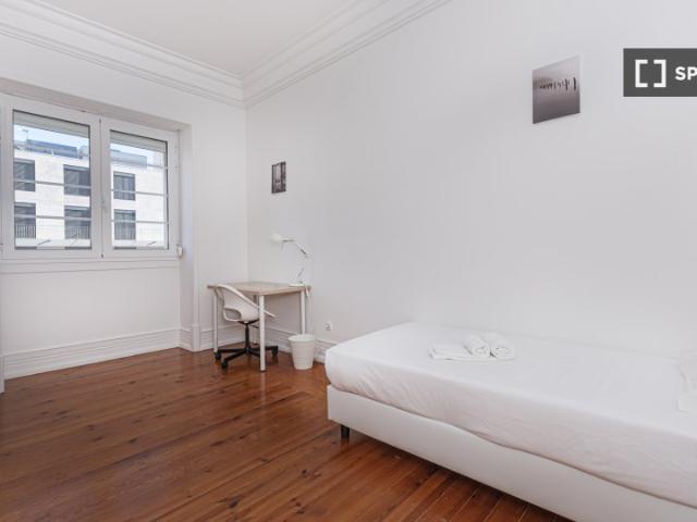 Quarto em apartamento partilhado para alugar em Lisboa