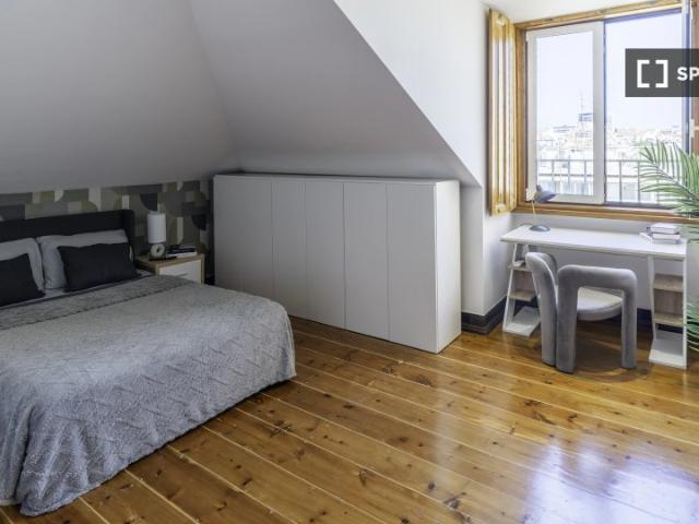 Quarto em apartamento partilhado para alugar em Lisboa