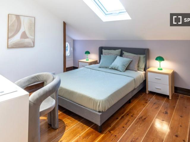 Quarto em apartamento partilhado para alugar em Lisboa