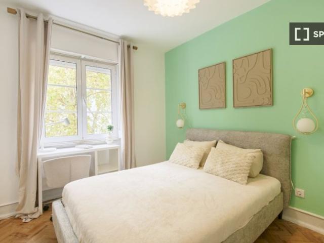 Quarto em apartamento partilhado para alugar em Lisboa
