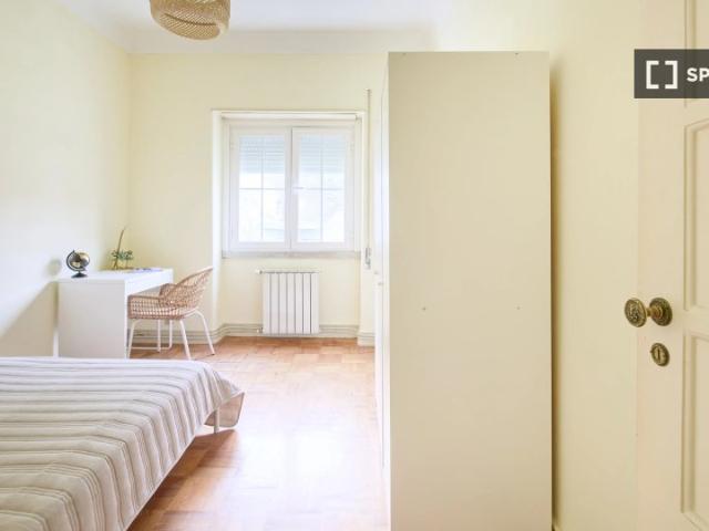 Quarto em apartamento partilhado para alugar em Lisboa