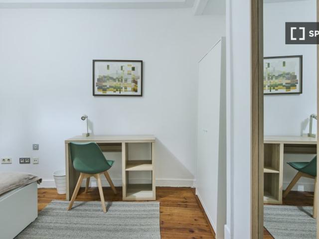 Quarto em apartamento partilhado para alugar em Lisboa