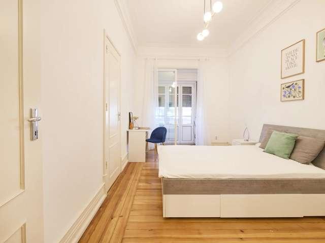 Quarto em apartamento partilhado para alugar em Lisboa