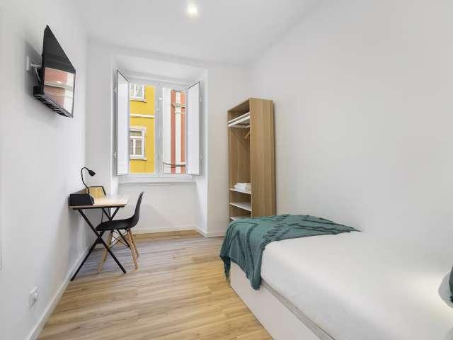 Quarto em apartamento partilhado para alugar em Lisboa